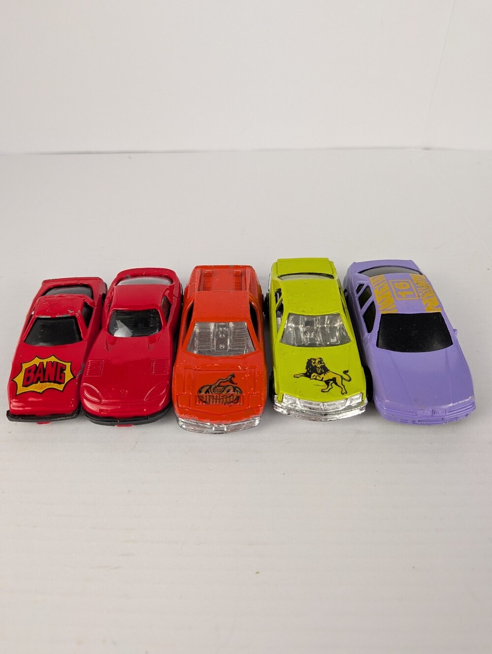 Bundle Of 5 Mini Car Toys Various Brands Read Description For Details